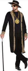 Pimp Costume ONE SIZE FITS MOST